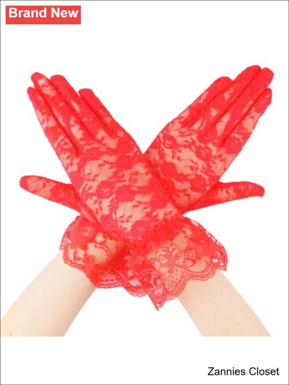 ✨ Lace Gloves Short Tea Party Wedding Bridal Opera Cosplay Costume Accessories